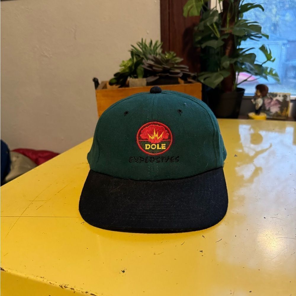 Vintage Dole Explosives Hat